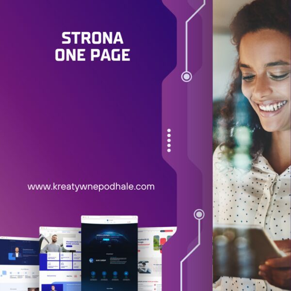Strona One Page
